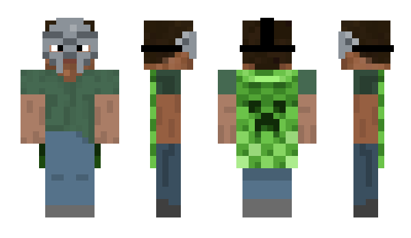 Minecraft skin Fetrax