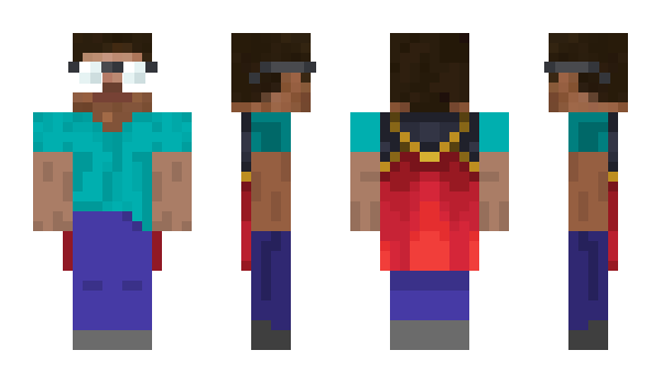 Minecraft skin Flaztew
