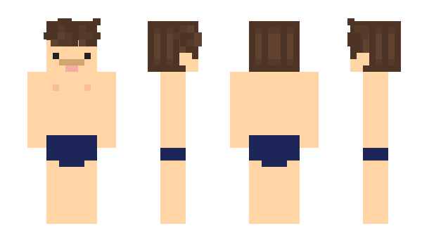 Minecraft skin Gcci