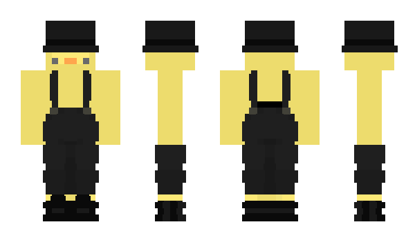 Minecraft skin Japoc