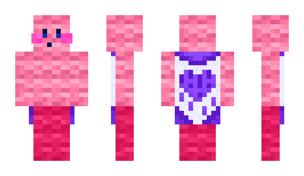 Minecraft скін по ніку Keep1ng