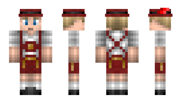 Minecraft skin Shaykin