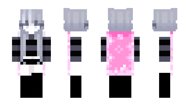 Minecraft skin winterlong