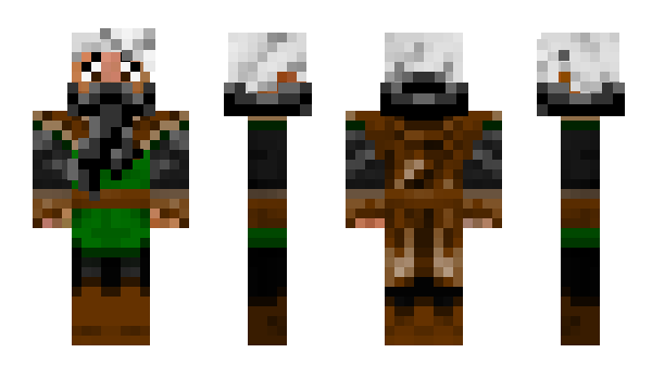 Minecraft skin Dryse