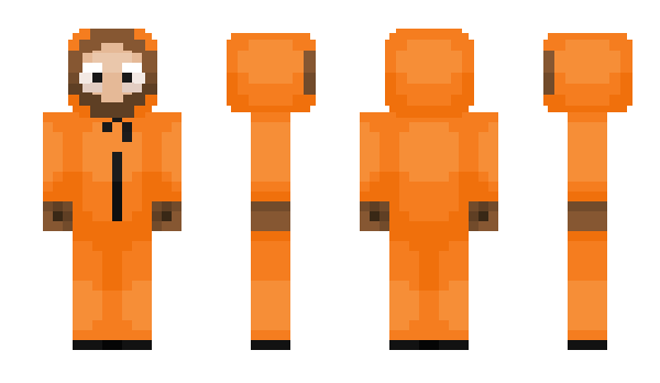 Minecraft skin Fizzizy