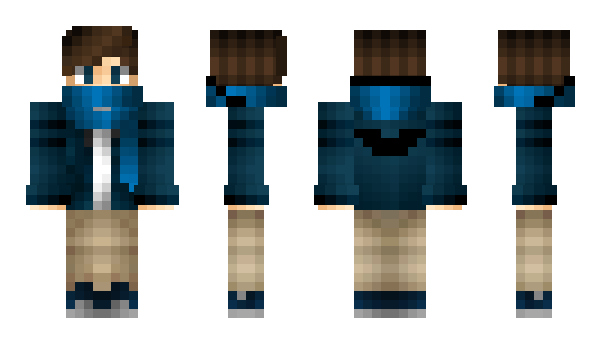 Minecraft skin Itchigo326