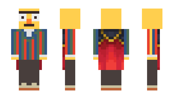 Minecraft скін по ніку Shakei