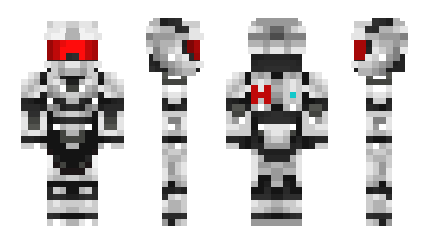 Minecraft skin iThunder