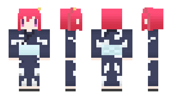 Minecraft skin cyai