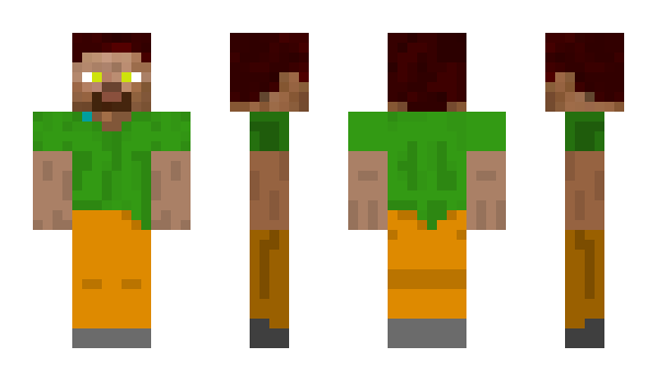 Minecraft skin agent5