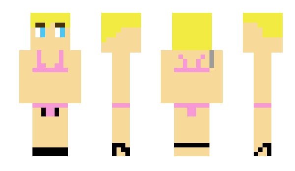 Minecraft скин по нику babamari