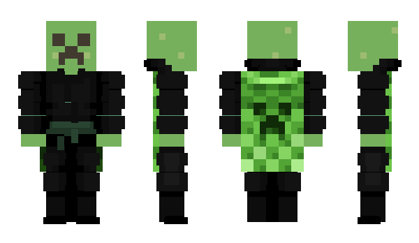 Minecraft skin KRiPo4ek