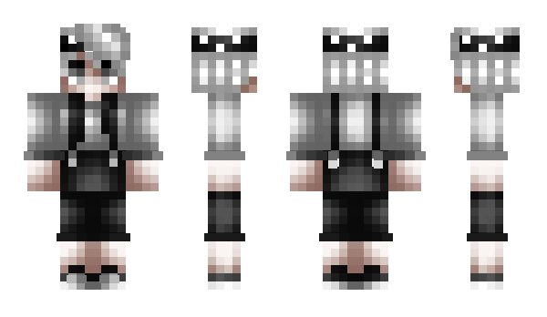 Minecraft skin MikeFx