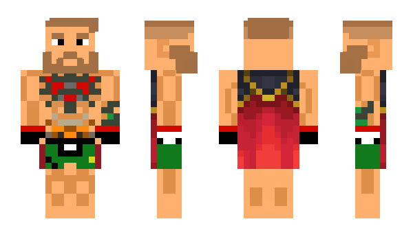 Minecraft скин по нику DrCastan