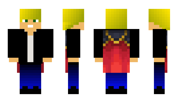 Minecraft skin iTheChaoS