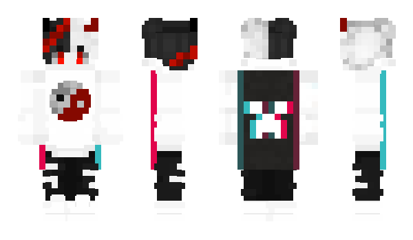 Minecraft skin EntiHero