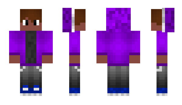 Minecraft skin FetusGilbert