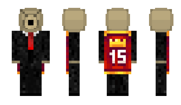 Minecraft skin Trainercam30