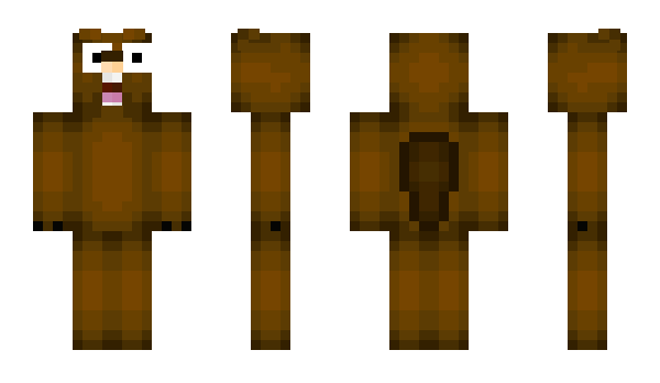 Minecraft skin Chedraui