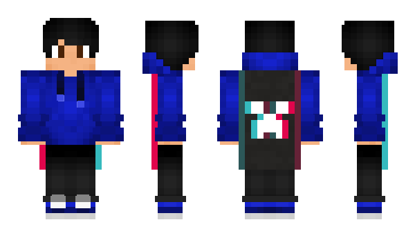 Minecraft skin EvanUwU