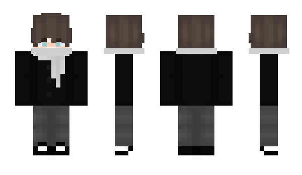 Minecraft skin GlebG