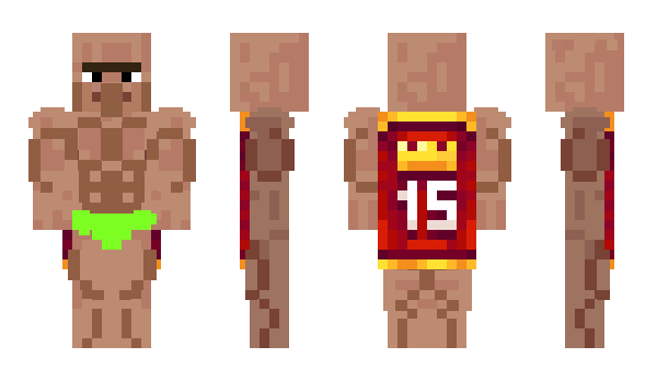 Minecraft skin BALDRIC1234