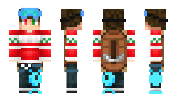 Minecraft скин по нику DaChristmas_