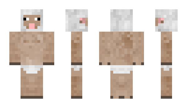 Minecraft skin Konkril
