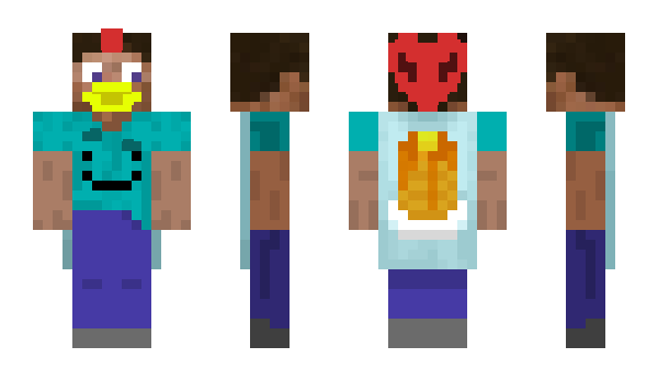 Minecraft скин по нику MITUKARO