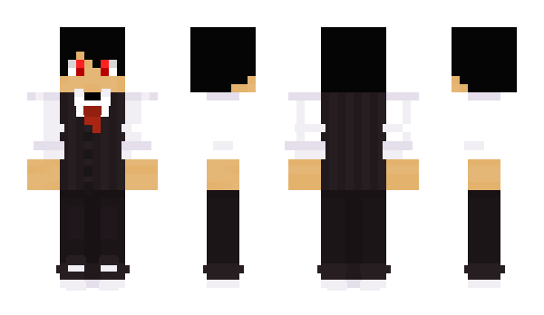 Minecraft скін по ніку MrFox_Fr