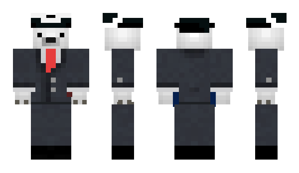 Minecraft skin Sudalempis