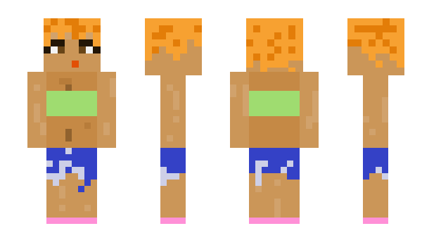 Minecraft skin hampp