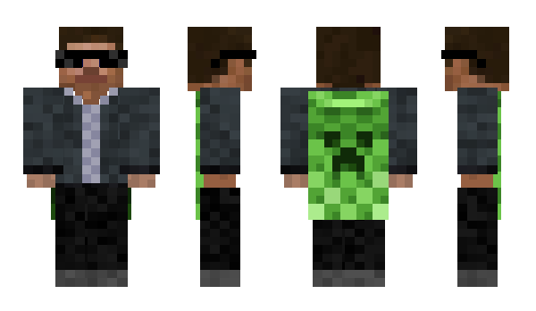 Minecraft skin imadd