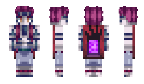 Minecraft skin IceyCN