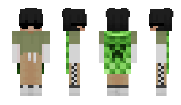 Minecraft skin NexussMc1