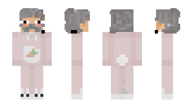 Minecraft skin AzaGamer