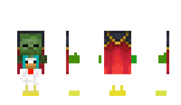 Minecraft skin pee_rat