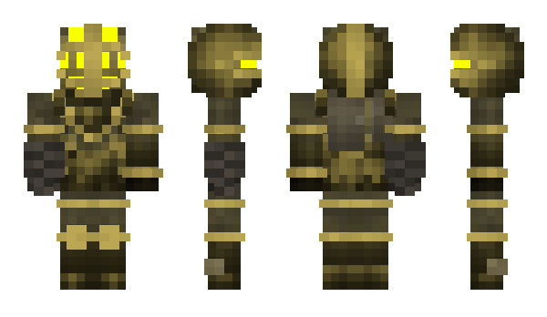 Minecraft скин по нику BBlaze