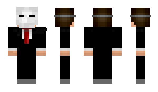 Minecraft skin Brori