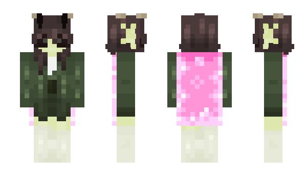 Minecraft скин по нику M1rte