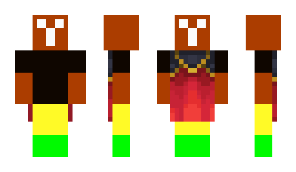 Minecraft skin Tb7