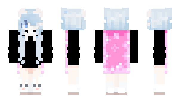 Minecraft скин по нику meowsplit