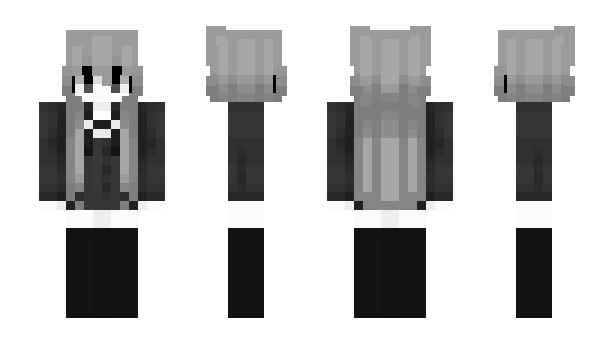 Minecraft skin pawmius