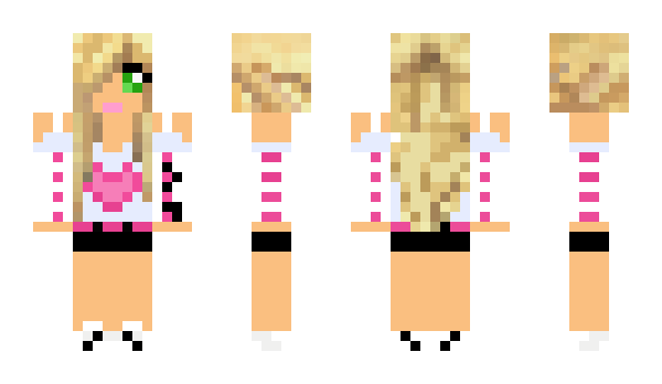 Minecraft skin Emsy567