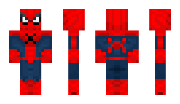 Minecraft skin MarioFU