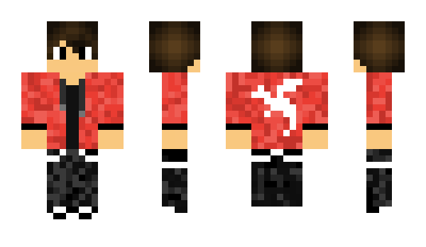 Minecraft skin LaveriusLucifer