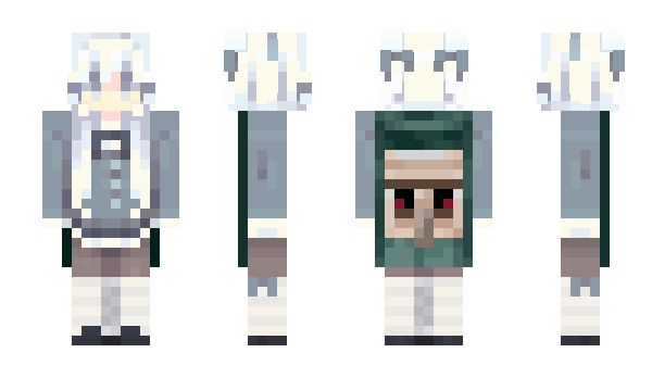 Minecraft skin chloe6000