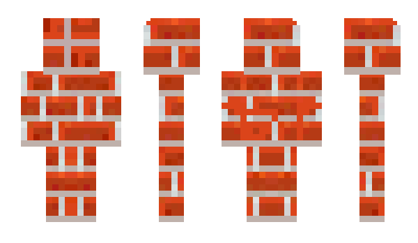 Minecraft skin BrickCrafterLP