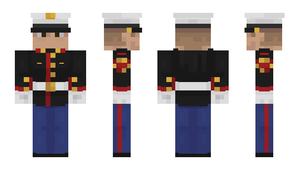 Minecraft skin DrRamckeJr