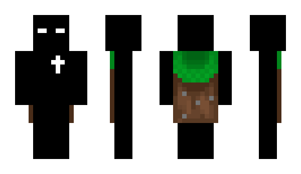 Minecraft скин по нику JustRevy